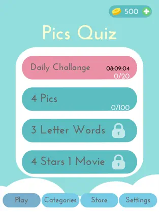 Captura de Pantalla 1 Pics Quiz! iphone