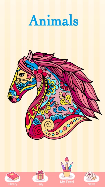 Happy Color – Color by Number