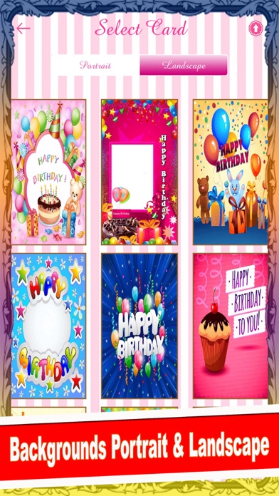 Birthday Card Maker screenshot 3