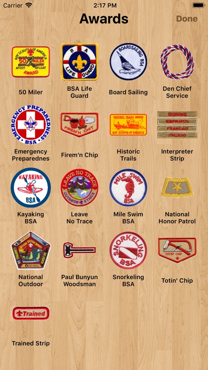 Scouts & Merits - Merit Badges screenshot-3