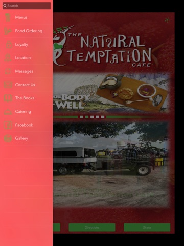The Natural Temptation Café screenshot 2