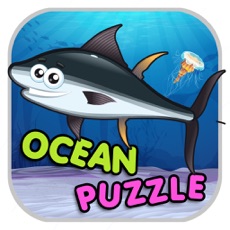 Activities of Ocean Animal Puzzle Flash Card