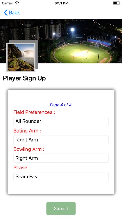 Cricket Organizer screenshot-6