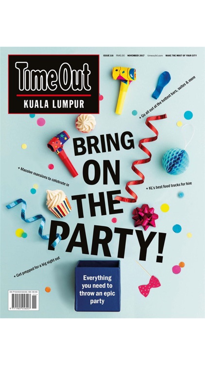 Time Out Kuala Lumpur Magazine