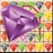 Jewels Color Match is your choice,If you want a relaxing game