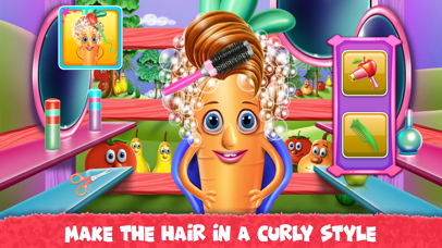 Vegetables at Hair Salon screenshot 4