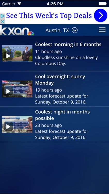 KXAN Weather