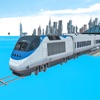 Water Floating Train Simulator