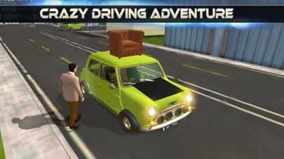Mr. Pean Car City Adventure - Games for Fun screenshot 3