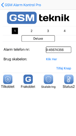 GSM Alarm Control PRO(圖2)-速報App