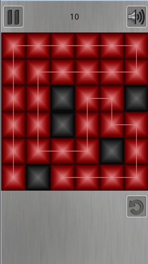 ZigZag Puzzle. Red and black(圖5)-速報App