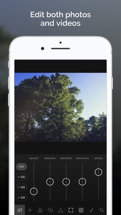 Ultralight - Photo Editor screenshot-0