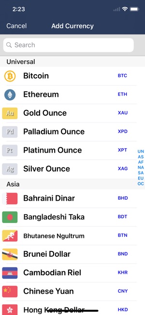 Currency Exchange Rates(圖3)-速報App