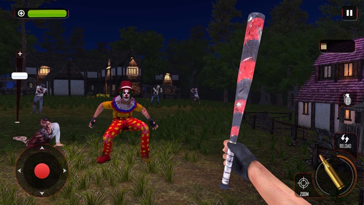 Horror Clown Survival Island screenshot-4