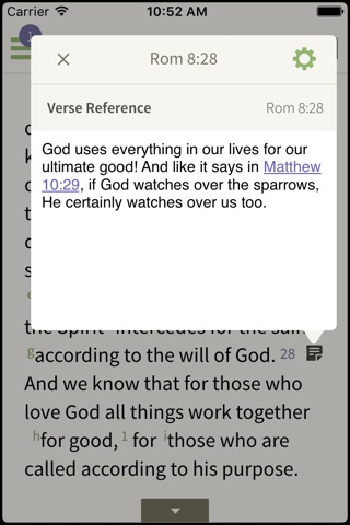 NLT Study Bible by Olive Tree screenshot 2