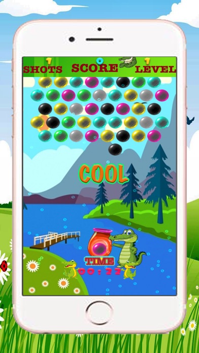 Shooter Mix Ball Crocodile Games screenshot 2