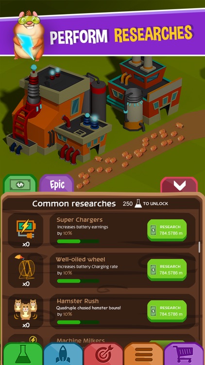 Tiny Hamster : Clicker Game screenshot-3