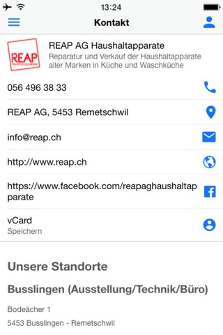 REAP AG Haushaltapparate screenshot 3