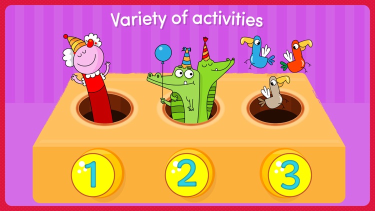 Toddler games for 2+ year olds screenshot-3