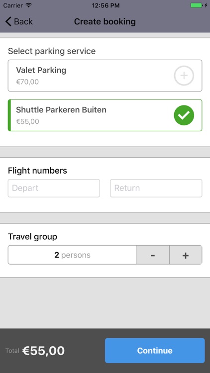 Xclusive Parking Schiphol