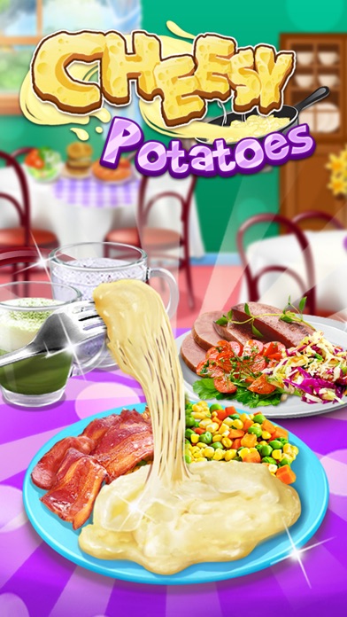 Cheesy Potatoes - Trendy Food screenshot 4
