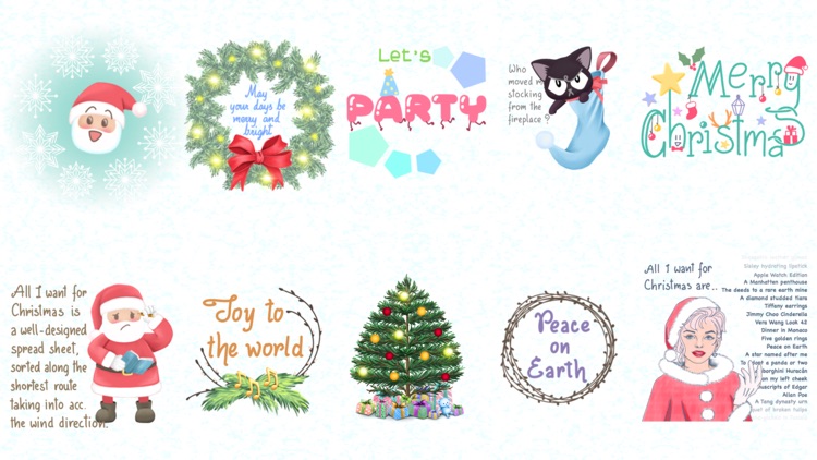 Christmas Survival Stickers screenshot-3