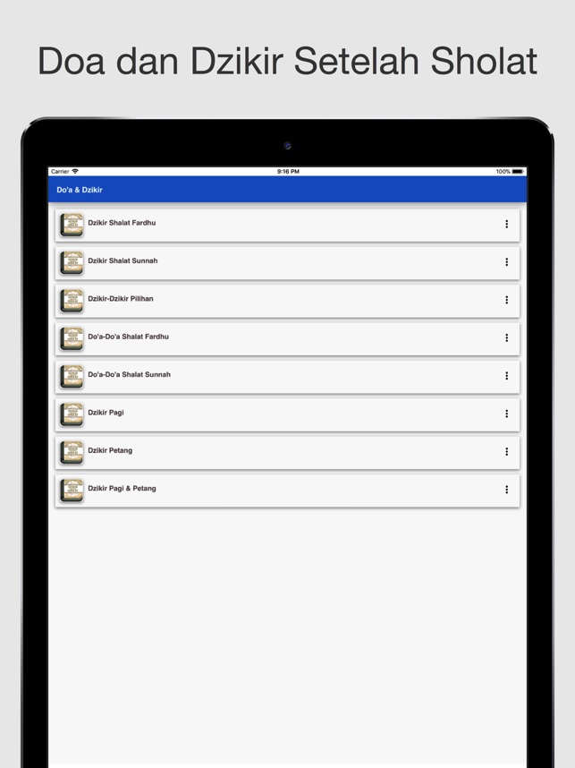 Doa Dan Dzkiri Setelah Sholat On The App Store