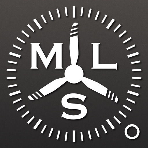 MSL - Aviation Altimeter and VSI for iPhone 6 or 6 Plus