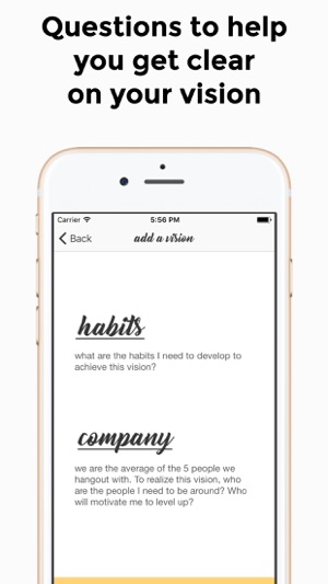 Life Vision Board - Set Goals(圖4)-速報App