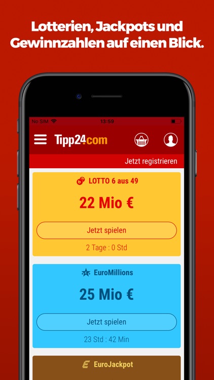 Lotto Tipp24 Lotto Tipp24