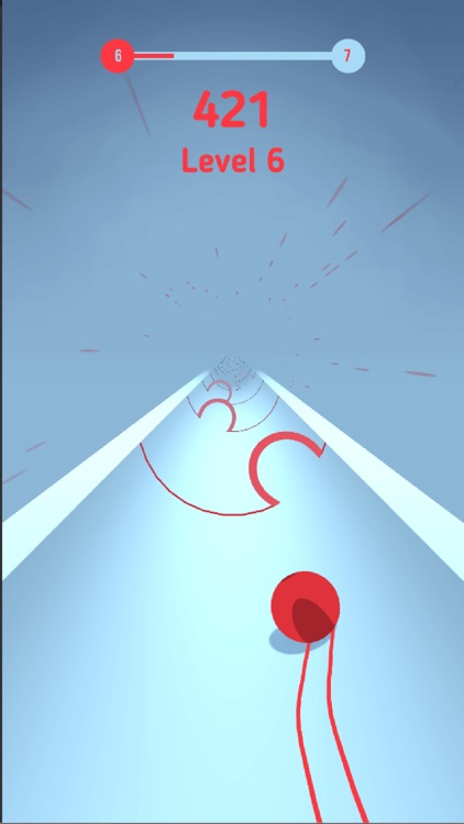 Ball Road - Color‘s Sky screenshot-6