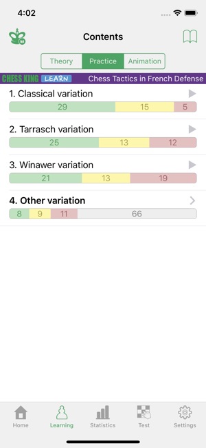 Chess Tactics in French Def.(圖3)-速報App