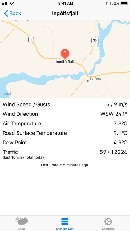 Road Weather Iceland screenshot-4