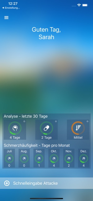 Migräne App