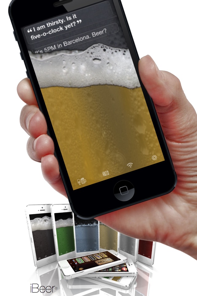 iBeer - Drink from your phone screenshot 2