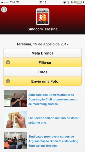 Sindcom Teresina(圖2)-速報App