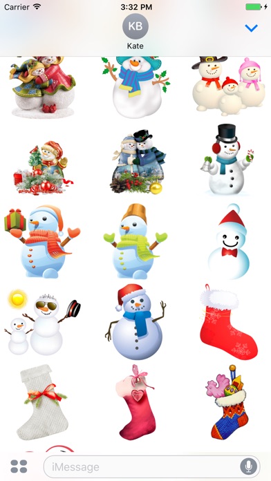 Merry Christmas Stickers Pack! screenshot 3