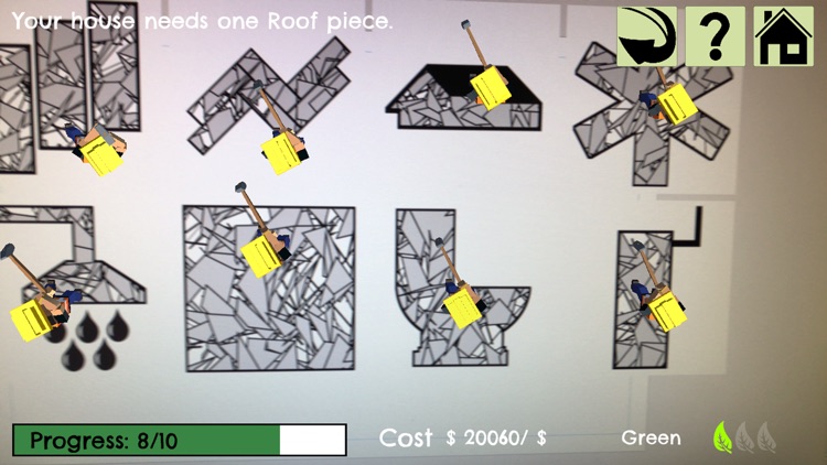White House Green Building