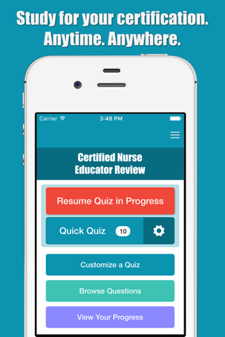 Certified Nurse Educator Exam - náhled