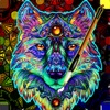 ColorWolf : NEW Coloring Book