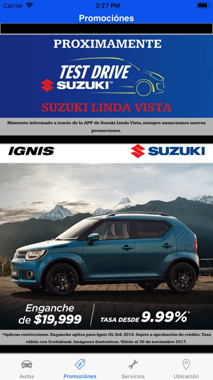 Suzuki Linda Vista