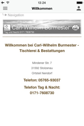Carl-Wilhelm Burmester screenshot 2