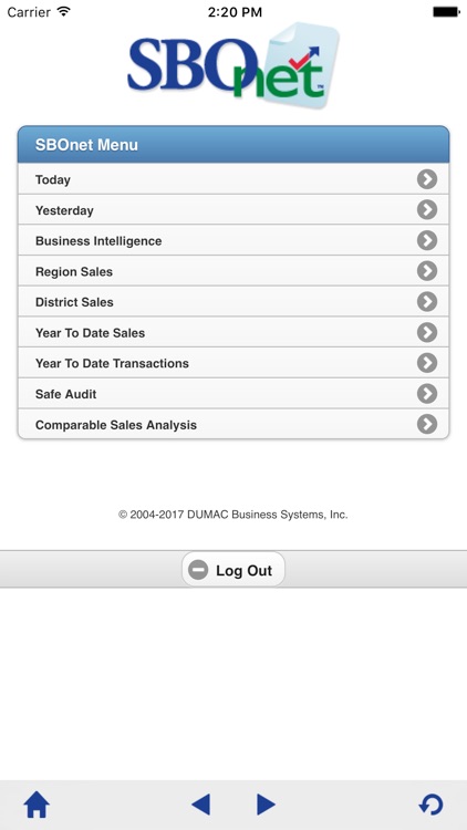 SBOnet By DUMAC Business Systems