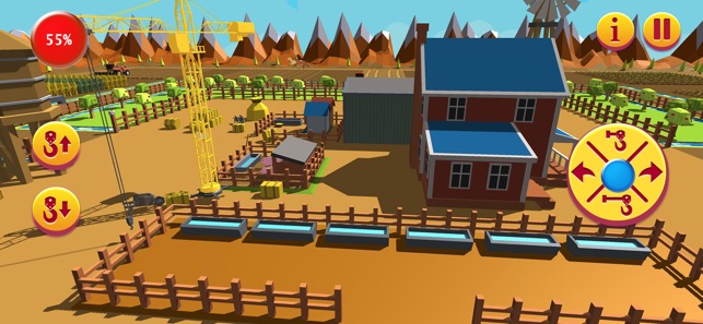 Tiny Farm Family Builder Sim(圖3)-速報App