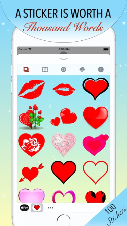 I Love You • Stickers & Emoji