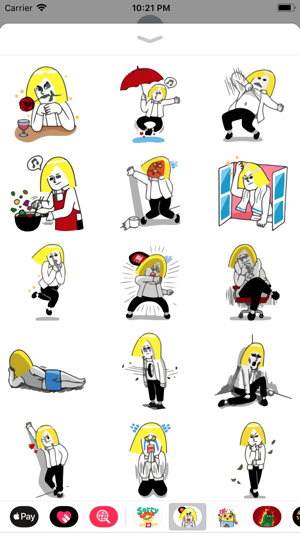 Dory is Angry Emo Sticker Pack(圖3)-速報App