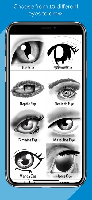 How To Draw Eyes with Steps(圖1)-速報App