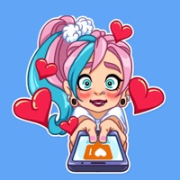 Cool Girl STiK Sticker Pack