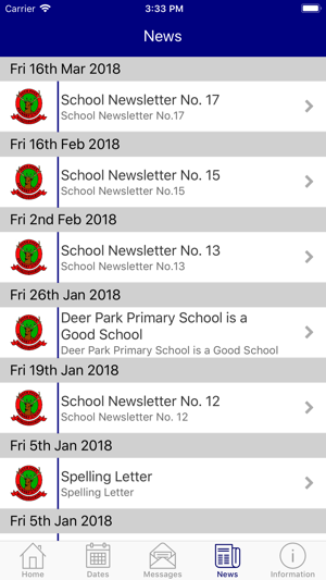 Deer Park Primary School(圖4)-速報App