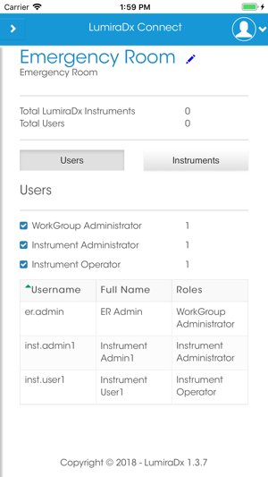 LumiraDx Connect(圖4)-速報App